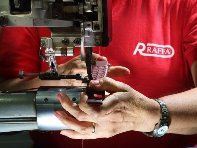 Raffa produce leather travel items